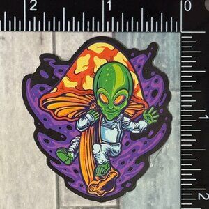🌀10/$10🌀 Psychedelic 420 Reusable Waterproof Vinyl Sticker Decal